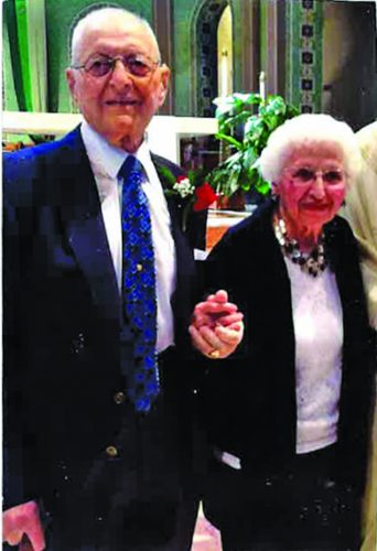 Katherine and Frank Roscia